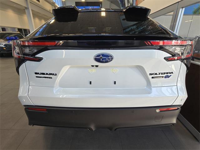 new 2025 Subaru Solterra car, priced at $47,316