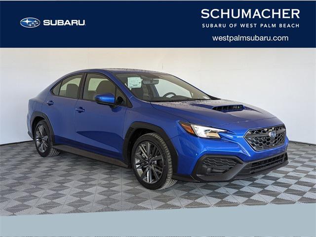 new 2024 Subaru WRX car, priced at $32,557