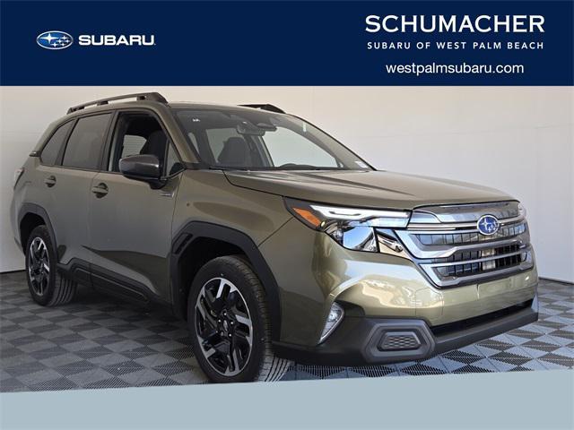 new 2025 Subaru Forester Hybrid car, priced at $39,026