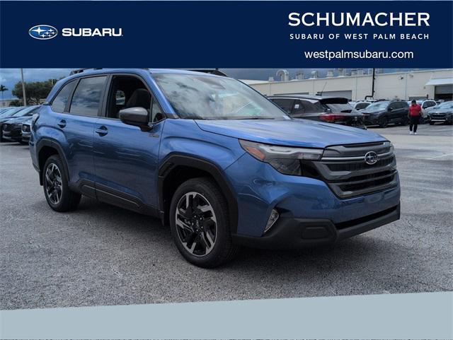 new 2025 Subaru Forester Hybrid car, priced at $39,749