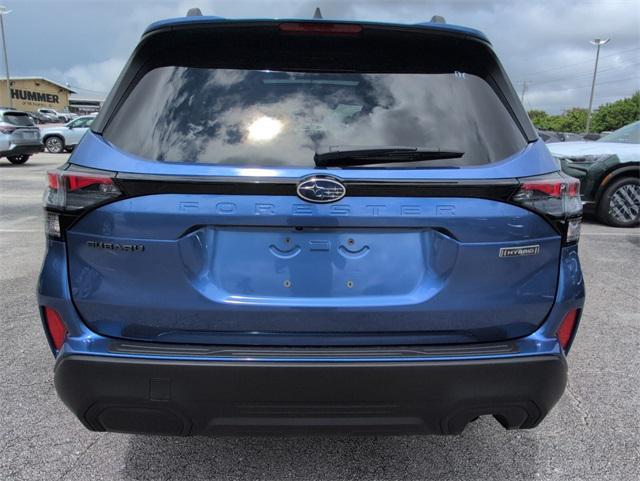 new 2025 Subaru Forester Hybrid car, priced at $39,749