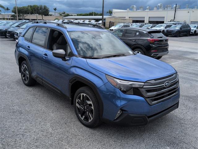 new 2025 Subaru Forester Hybrid car, priced at $39,749