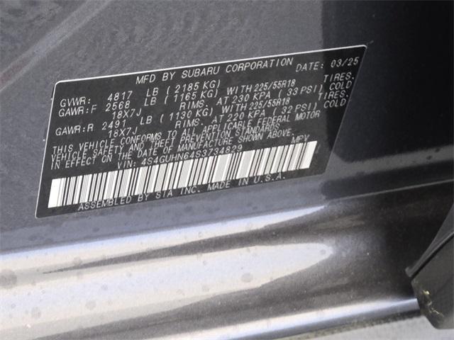new 2025 Subaru Crosstrek car, priced at $36,247