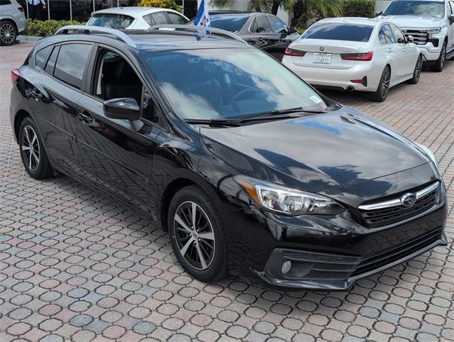 used 2023 Subaru Impreza car, priced at $19,766