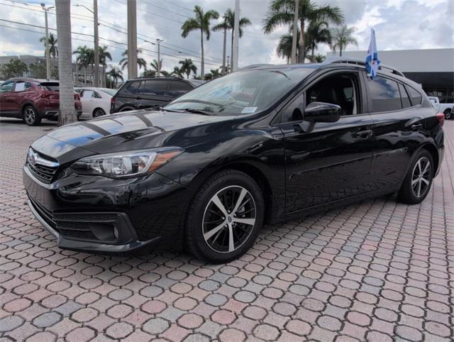 used 2023 Subaru Impreza car, priced at $19,766