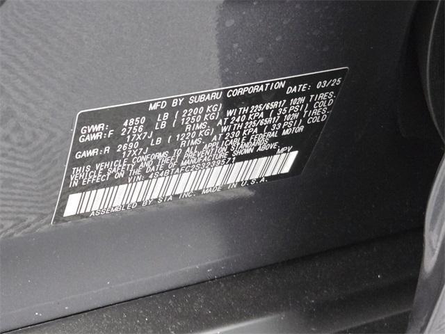 new 2025 Subaru Outback car, priced at $36,327