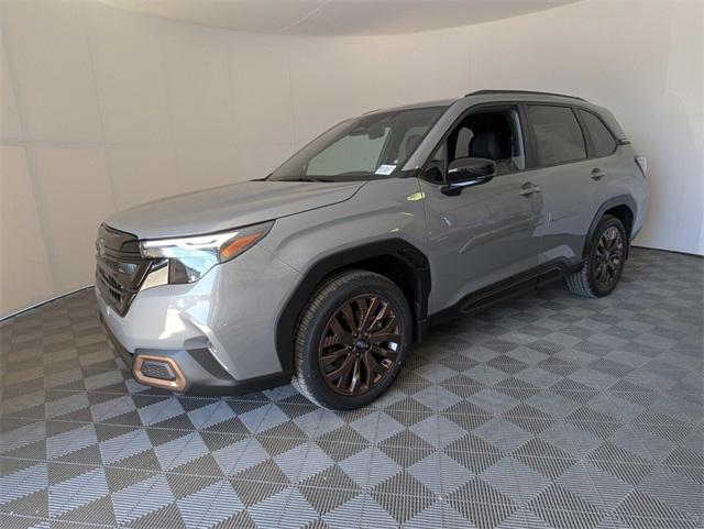 new 2025 Subaru Forester car, priced at $37,683