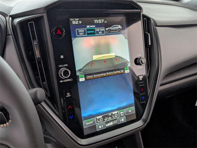 new 2025 Subaru Crosstrek car, priced at $37,957