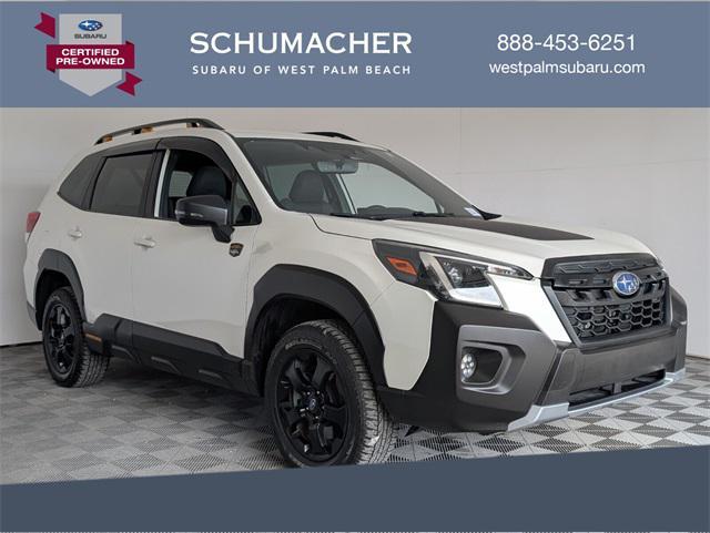 used 2022 Subaru Forester car, priced at $28,502