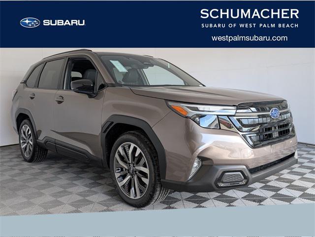 new 2025 Subaru Forester car, priced at $44,033