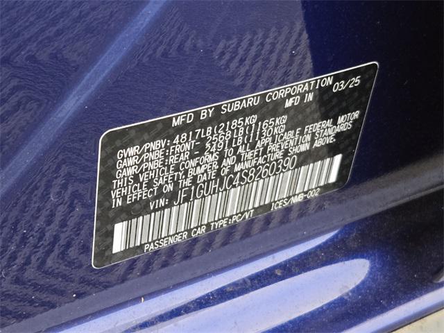 new 2025 Subaru Impreza car, priced at $32,501
