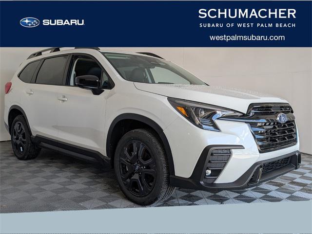 new 2025 Subaru Ascent car, priced at $53,532
