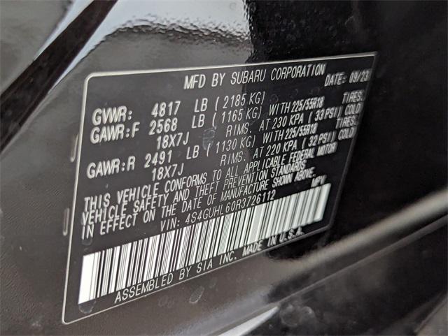 used 2024 Subaru Crosstrek car, priced at $31,077