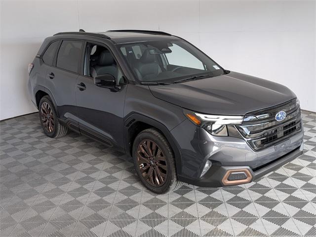 new 2025 Subaru Forester car, priced at $40,236