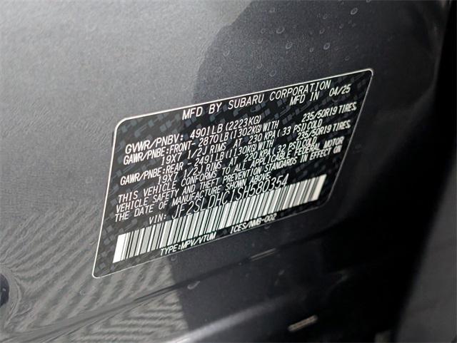 new 2025 Subaru Forester car, priced at $40,236