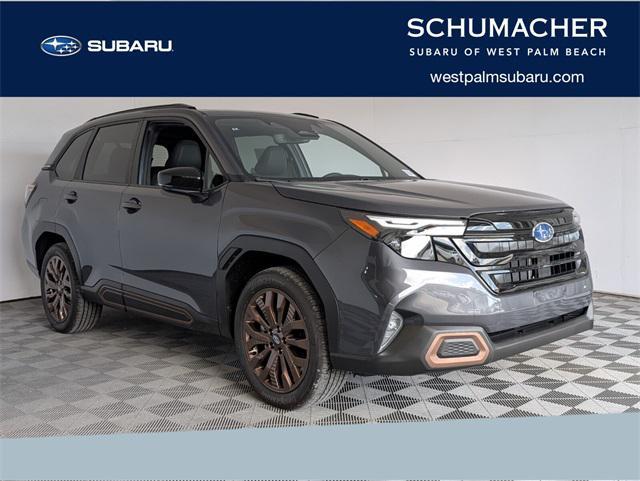 new 2025 Subaru Forester car, priced at $40,236