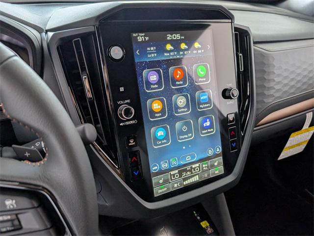 new 2025 Subaru Forester car, priced at $40,236