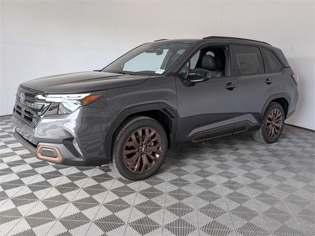 new 2025 Subaru Forester car, priced at $40,236