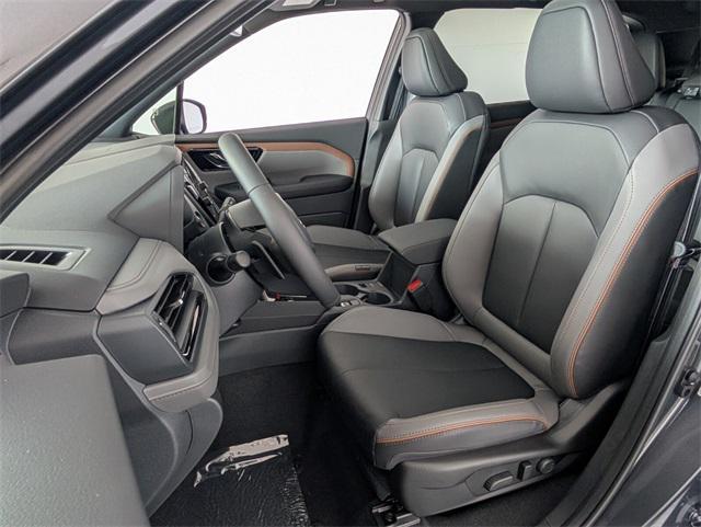 new 2025 Subaru Forester car, priced at $40,236