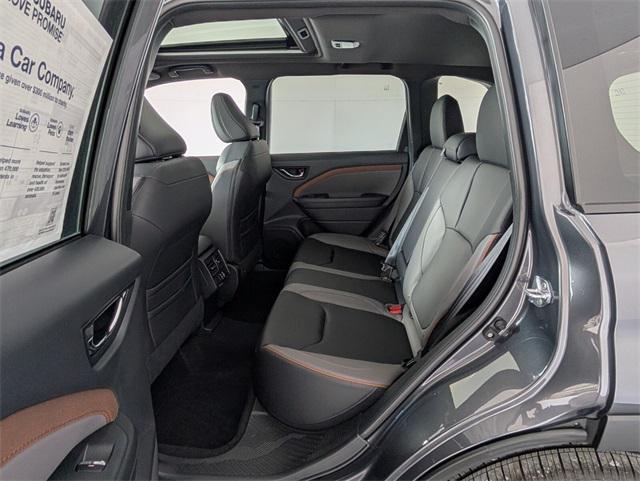 new 2025 Subaru Forester car, priced at $40,236