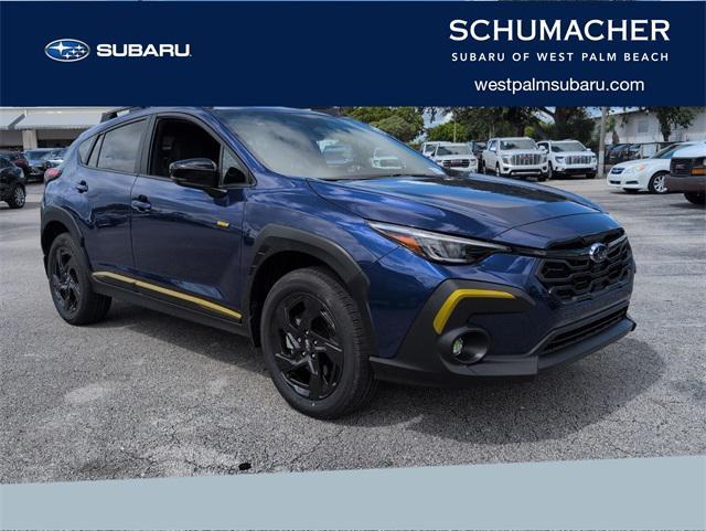 new 2025 Subaru Crosstrek car, priced at $34,962