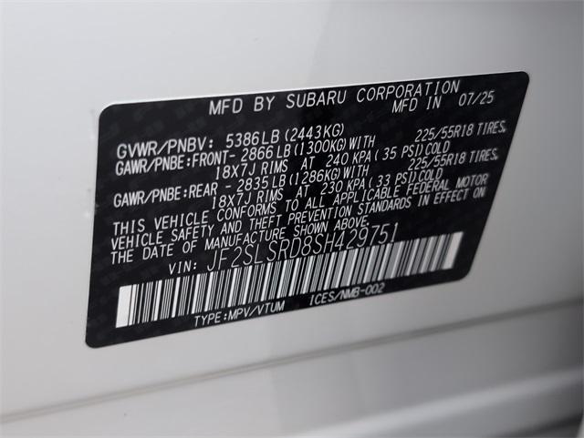 new 2025 Subaru Forester Hybrid car, priced at $44,002