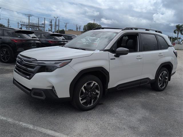 new 2025 Subaru Forester Hybrid car, priced at $44,002