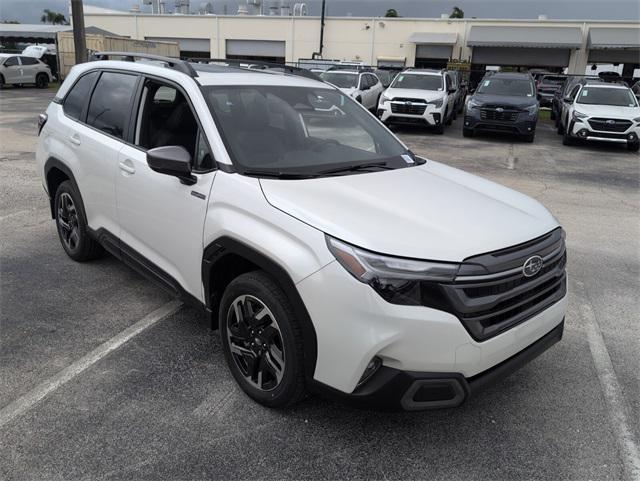 new 2025 Subaru Forester Hybrid car, priced at $44,002