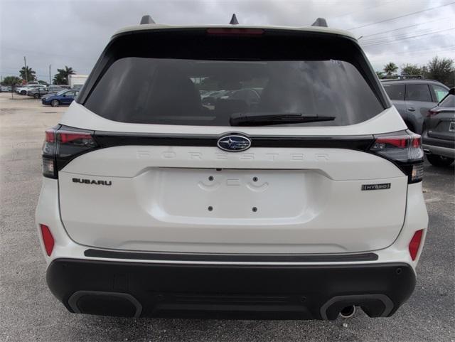 new 2025 Subaru Forester Hybrid car, priced at $44,002
