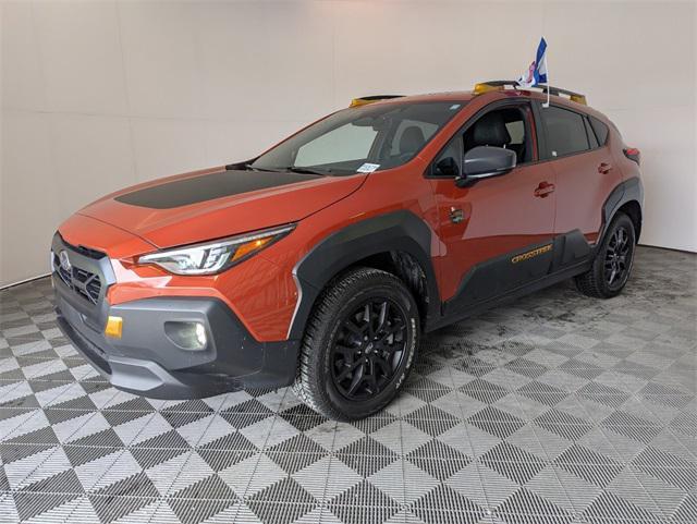 used 2024 Subaru Crosstrek car, priced at $31,393