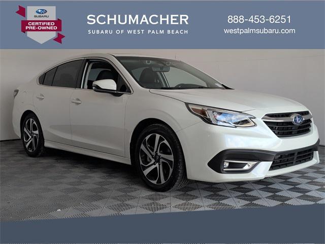 used 2022 Subaru Legacy car, priced at $26,799