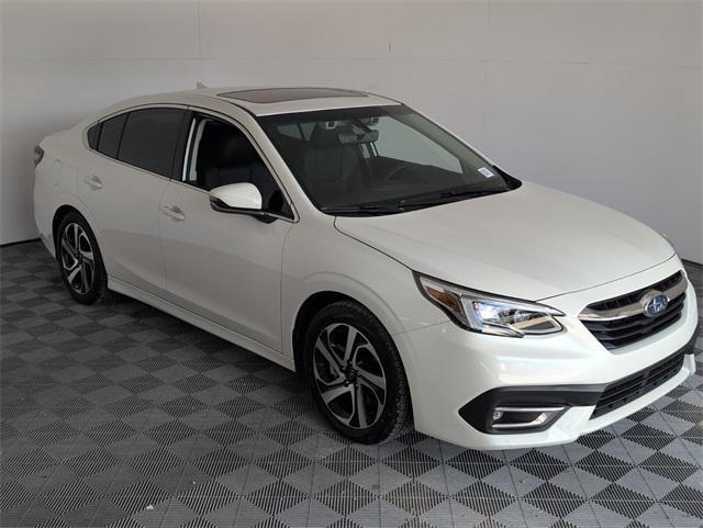 used 2022 Subaru Legacy car, priced at $26,799
