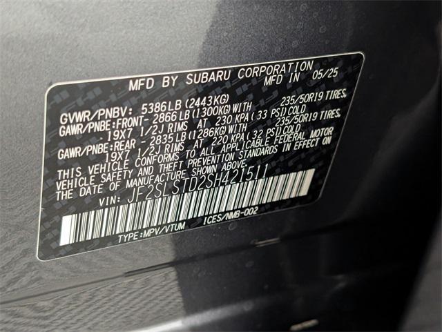 new 2025 Subaru Forester Hybrid car, priced at $45,784