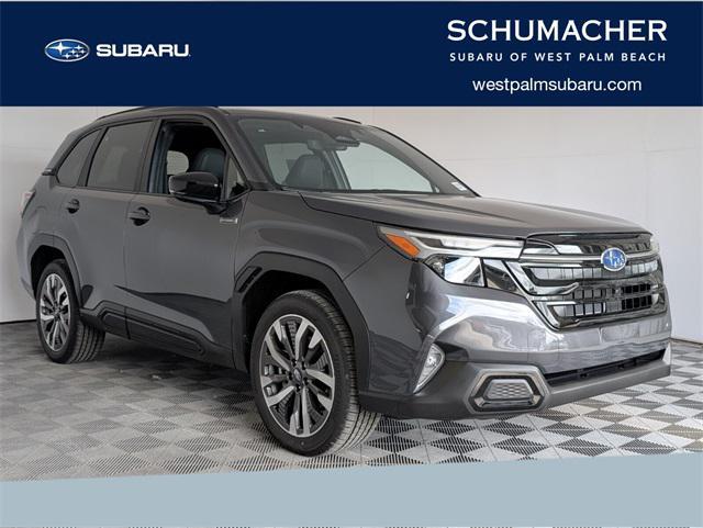 new 2025 Subaru Forester Hybrid car, priced at $45,784