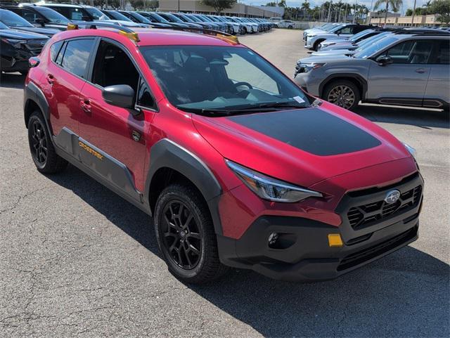 used 2024 Subaru Crosstrek car, priced at $29,221
