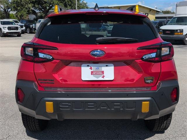 used 2024 Subaru Crosstrek car, priced at $29,221