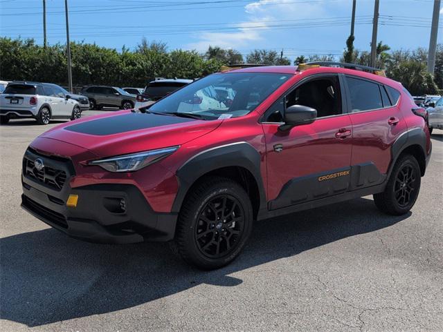 used 2024 Subaru Crosstrek car, priced at $29,221