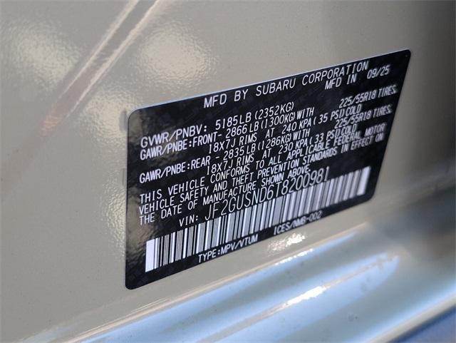 new 2026 Subaru Crosstrek Hybrid car, priced at $39,586