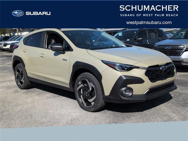 new 2026 Subaru Crosstrek Hybrid car, priced at $39,586