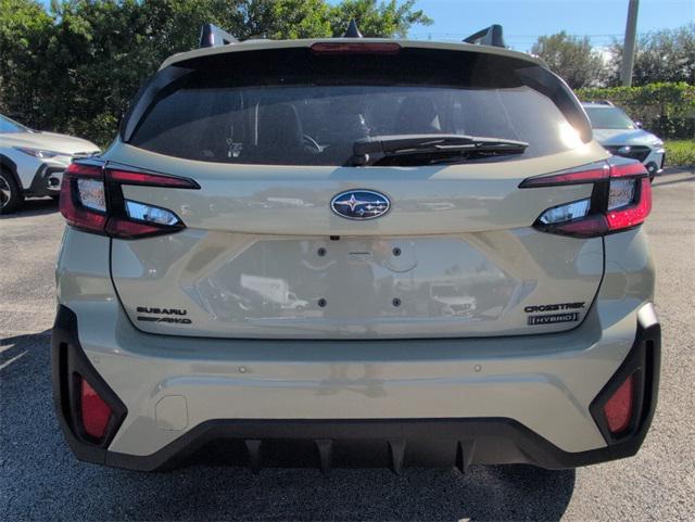 new 2026 Subaru Crosstrek Hybrid car, priced at $39,586