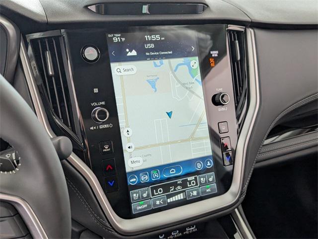 new 2025 Subaru Outback car, priced at $47,323