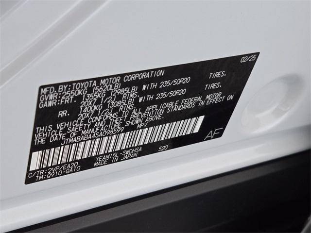 new 2025 Subaru Solterra car, priced at $49,288