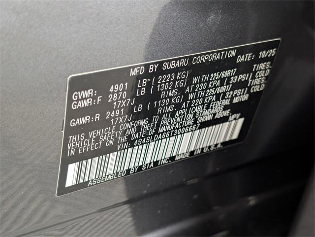 new 2026 Subaru Forester car, priced at $31,445