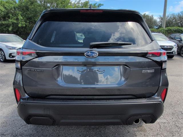 new 2025 Subaru Forester Hybrid car, priced at $46,984