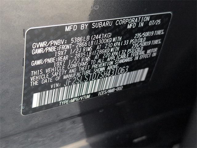new 2025 Subaru Forester Hybrid car, priced at $46,984