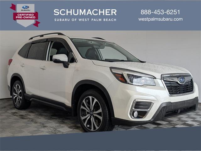 used 2021 Subaru Forester car, priced at $24,179