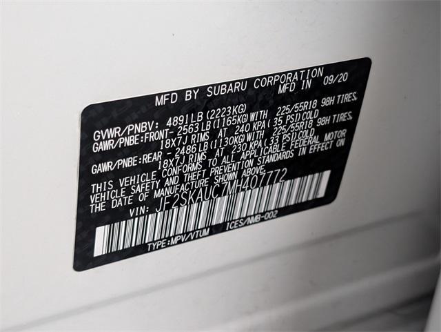 used 2021 Subaru Forester car, priced at $24,179