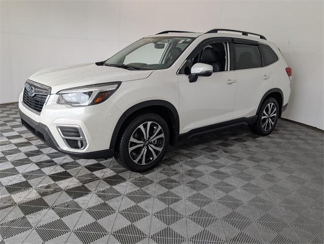used 2021 Subaru Forester car, priced at $24,179