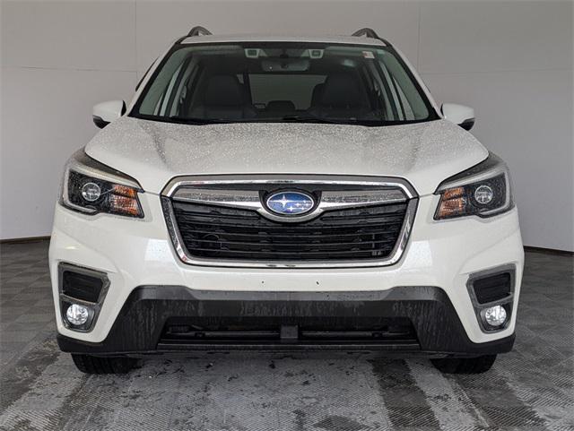 used 2021 Subaru Forester car, priced at $24,179
