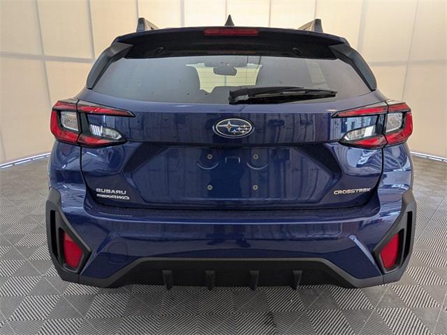 new 2025 Subaru Crosstrek car, priced at $32,530